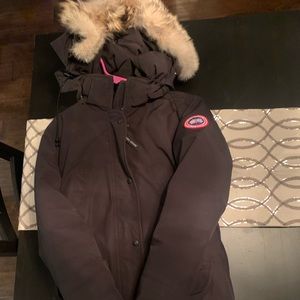 Canada Goose - Womans Black Small Parka